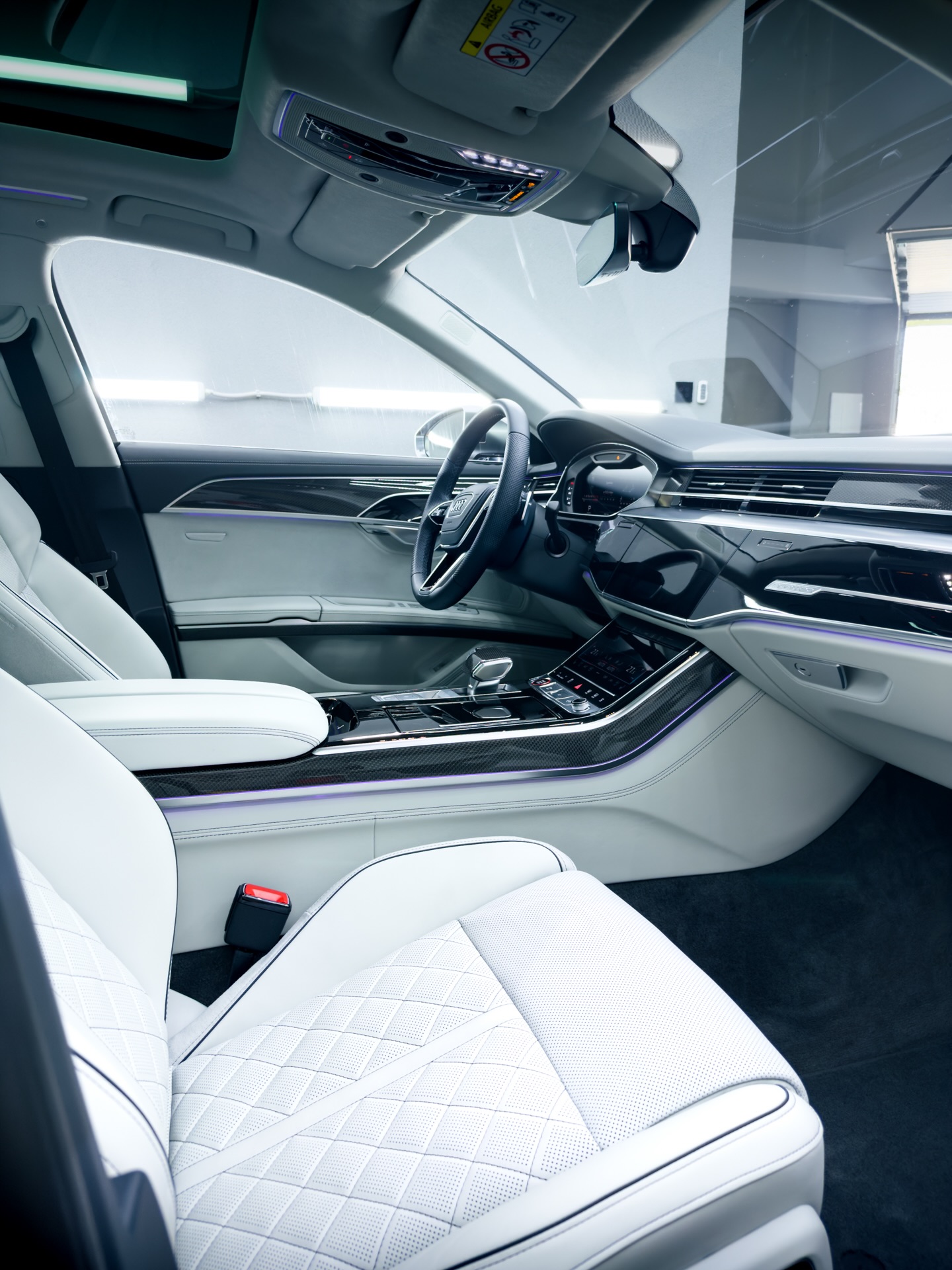 🚗 Audi S8
Kompletní čištění interiéru, detailní vyčištění a impregnace koženého čalounění v celém voze + šetrné ruční mytí. Luxusní interiér si zaslouží prvotřídní péči. ✨
📍 Karviná | Orlová
☎️ Objednejte se přes zprávy nebo na 739 967 416